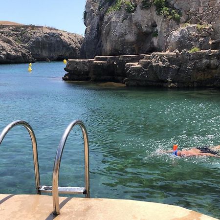 Atico Excelente En Menorca Ciutadella Calan Blanes Apartment Cala en Forcat Exterior foto