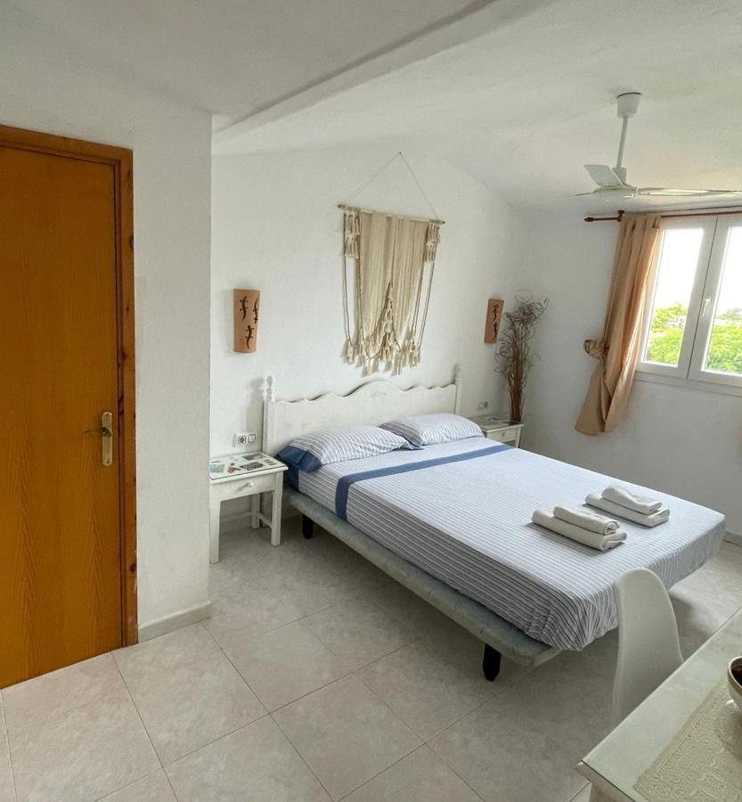 Atico Excelente En Menorca Ciutadella Calan Blanes Apartment Cala en Forcat Exterior foto