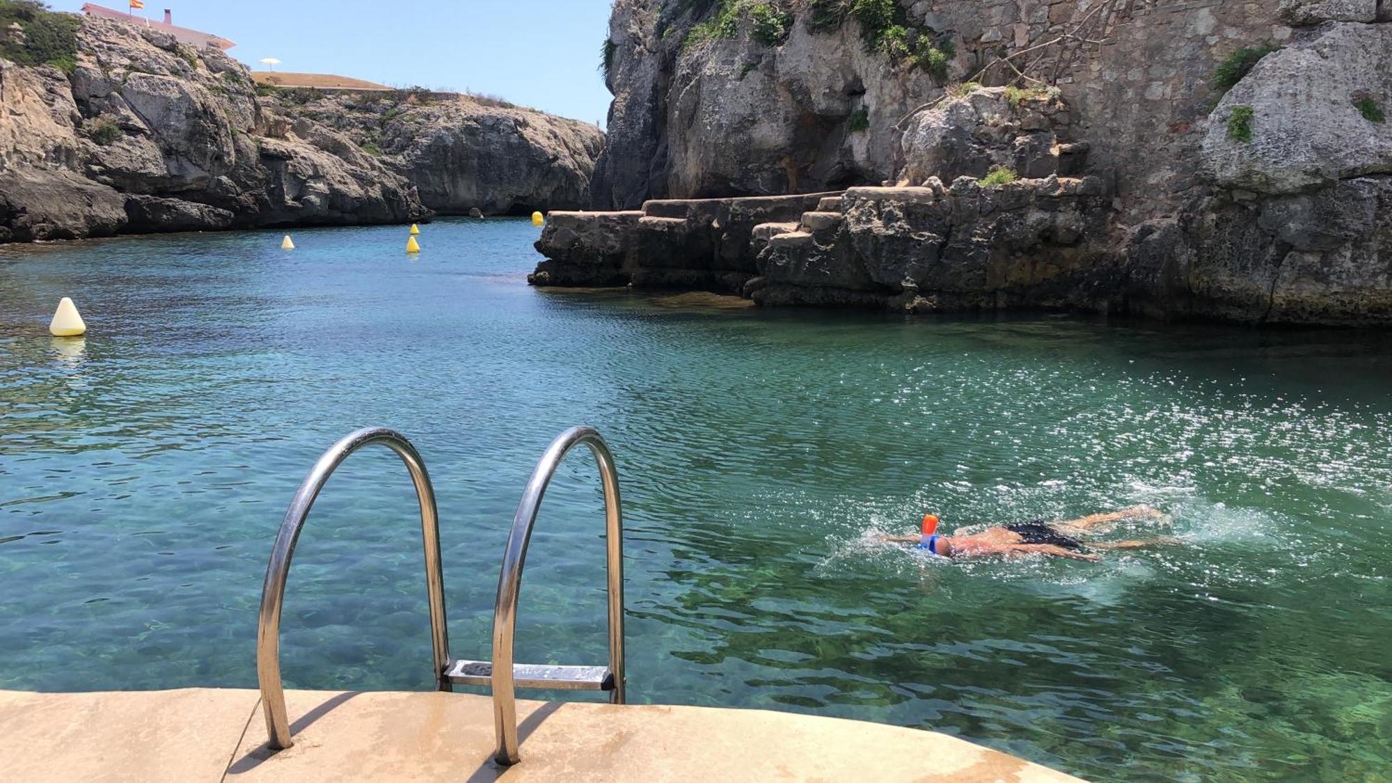 Atico Excelente En Menorca Ciutadella Calan Blanes Apartment Cala en Forcat Exterior foto